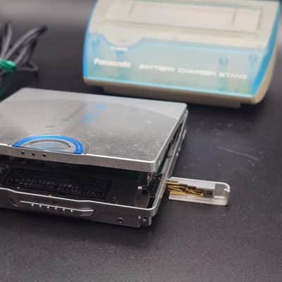 Panasonic portable MINIDISC MD player SJ-MJ88 operation confirmed image 4