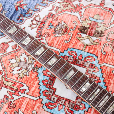 GIBSON USA Custom Shop 60th Anniversary '61 Les Paul SG Standard "Cherry Red + Rosewood" (2021) image 14