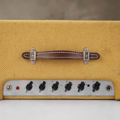 Fender Blues-Junior Tweed Guitar Combo Amplifier #55785 image 15