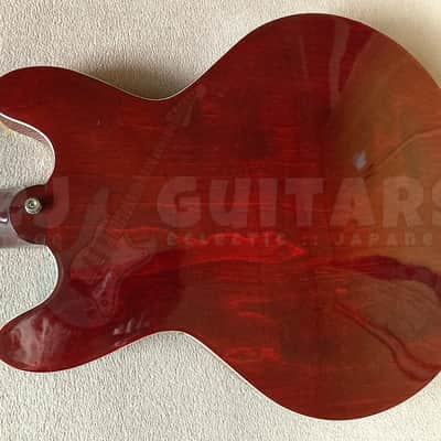 GUYATONE SG-42 (335) *RARE* - 1974 - w/HSC - BEAUTIFUL MATSUMOKU MAXON BUILD image 12