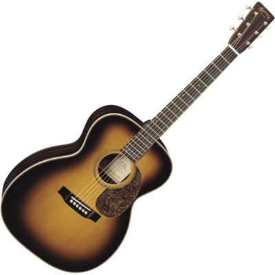 Martin 000-28EC-SUB Guitare acoustique 000-28EC Sunburst image 2