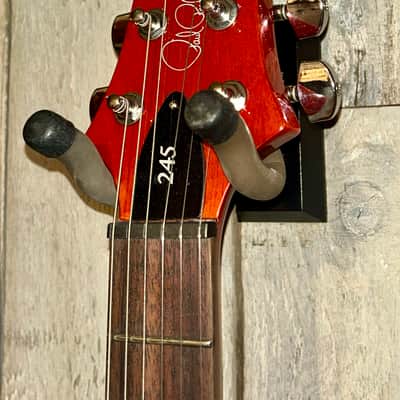 2022 PRS SE 245  - Vintage Sunburst, Ships Fast with a Pro Set Up! image 8