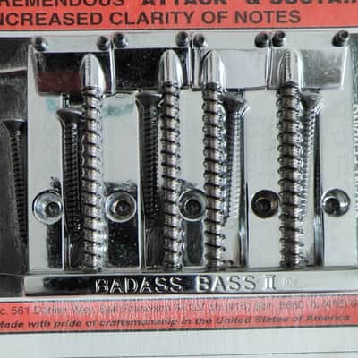 Leo Quan Badass Bass II Bridge image 2