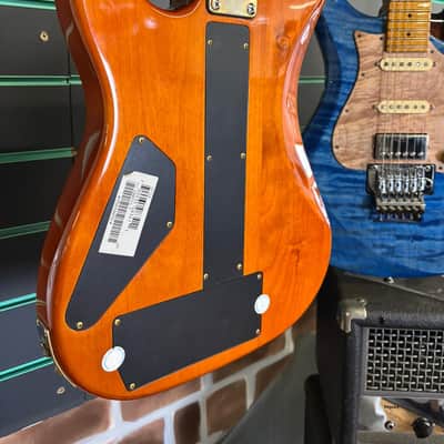 Optek Fretlight Pro 200 Amber Electric Guitar image 17