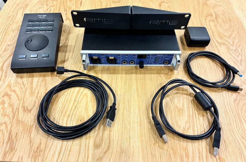 RME Fireface UCX W/RME ARC image 1