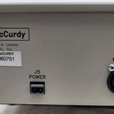 McCurdy PC1111-OT VUP-4 Analog Audio VU 19" 2U Panel Mount w/ 4x Sifam Meters ,With Power Supply image 5