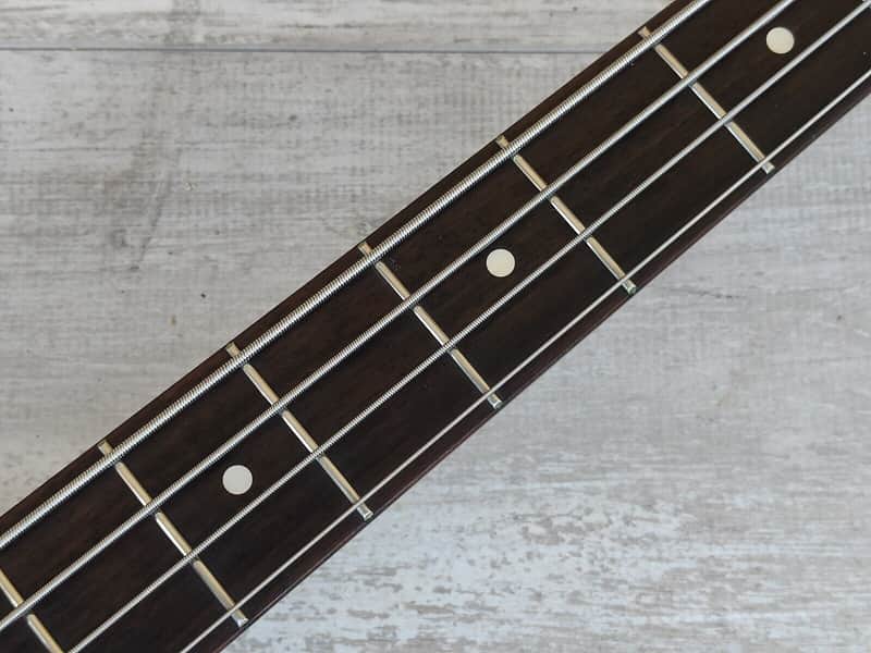 1980's ZEP-II by ESP PJZ-98 PJ Bass (Black) | Reverb