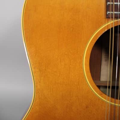 1966 Gibson B-25N-12N Small Body 12-String Acoustic Natural Finish w/HSC image 18