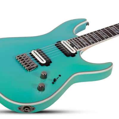 Schecter C-1 SLS Hollywood Glacier image 3