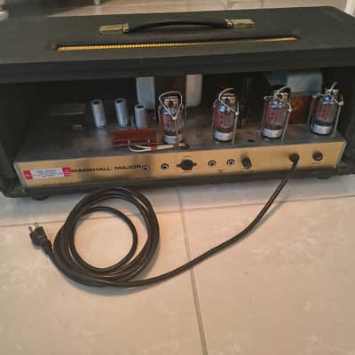 1969 Marshall Major 200 Watt Amp…VERY RARE image 6