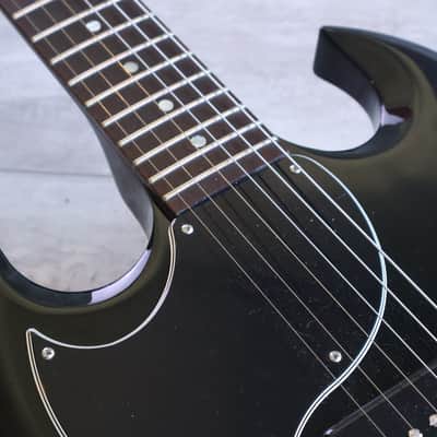 2011 Gibson USA SG Junior LH Left Handed (Ebony) image 6