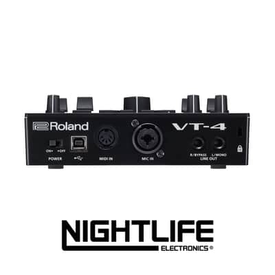 Roland VT-4 Voice Transformer - Black image 3