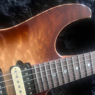 Suhr Modern 2017 Brown Burst image 11