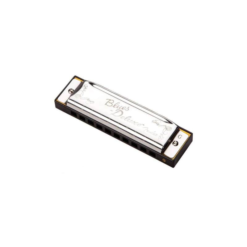 Fender Blues Deluxe Harmonica, Guitar Accessories, Key of G image 1