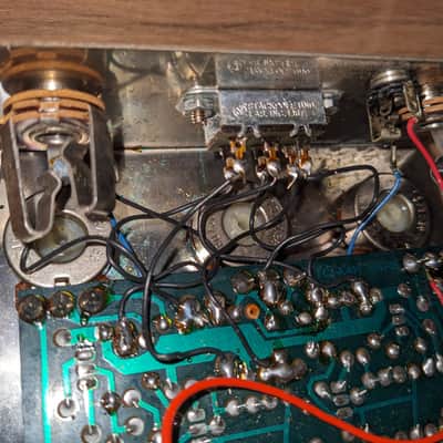 Electro-Harmonix Big Muff Pi V6 1979 - 1984 - Silver image 11