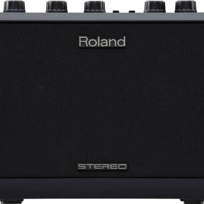 Roland Mobile AC Acoustic Chorus 5-Watt Guitar Combo - Black image 5