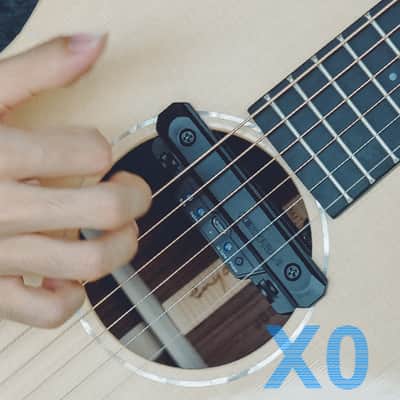 DOUBLE X0 Acoustic Guitar Pickup Sound Hole Pream Pickups System,price include the import duty for US buyer image 9