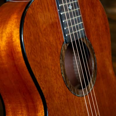 Greystone Road Trip Mini Acoustic Guitar with Gigbag image 2
