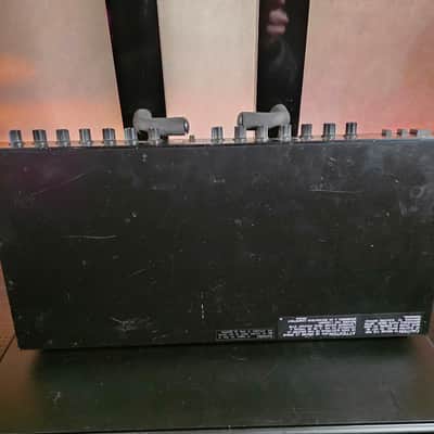 Yamaha GC2020 Dual/Stereo Compressor/Limiter/Noise Gate, 1U Rackmount image 5