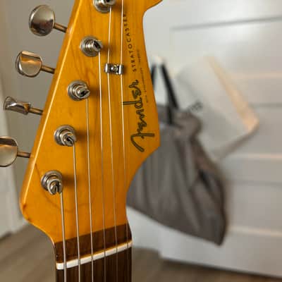 *Rare SIGNED BY John Mayer* Fender John Mayer Stratocaster 2006 - 2014 - Sunburst image 12