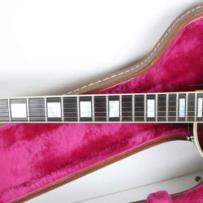 1978 Vintage Gibson Les Paul Custom Wine Red ~CLEAN~ 1970's Ebony Fretboard Chrome Hardware image 3