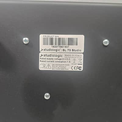 Studiologic SL73 Midi Controller with Magnetic Accessories image 6