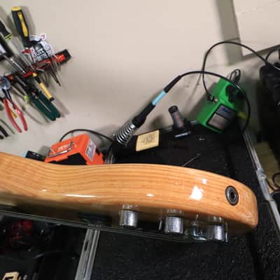 2007 G&L Tribute Series L-2000 Bass Guitar - Natural Gloss image 24