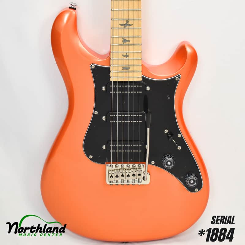 PRS SE NF3 Maple - Metallic Orange - 2026 - *1884 image 1