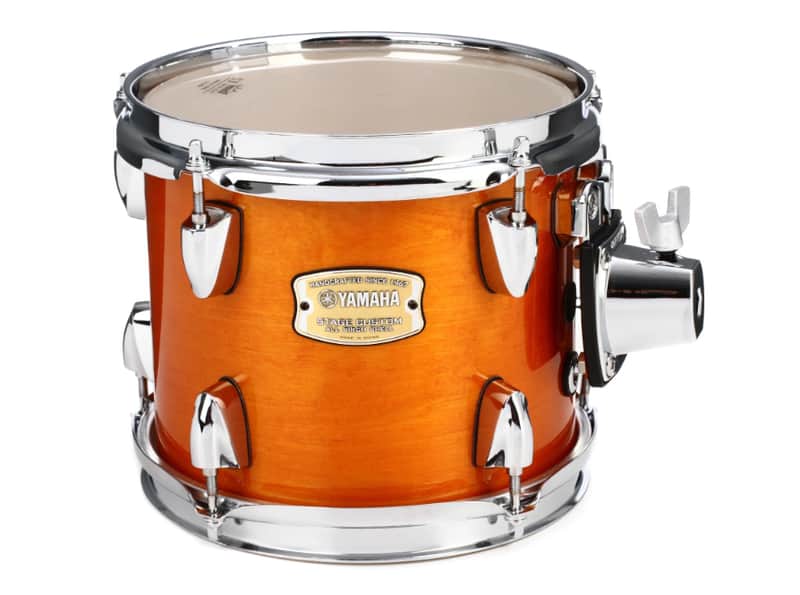 Yamaha Stage Custom Birch 8x7" Tom - Honey Amber image 1