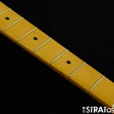 Fender LTD. Vintera III Late 50s Stratocaster Strat NECK +GOLD TUNERS, Maple image 3