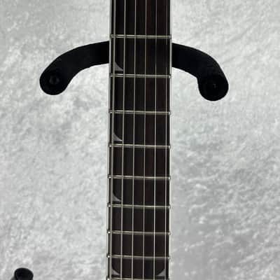 Jackson X Series Soloist SLA6 DX Baritone guitar black finish image 7