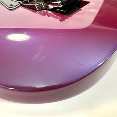 Ibanez RG550 Standard 1991 Purple Neon made in Japan image 8