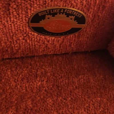 Vintage '50s Lifton Archtop Guitar Case image 9