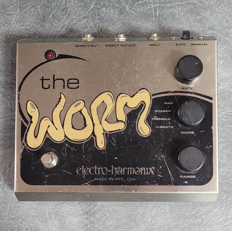 Electro-Harmonix The Worm Analog Wah / Phaser / Vibrato / Tremolo