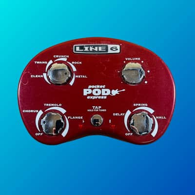 Line 6 Pocket POD Express Multi-Effect and Amp Modeler image 1