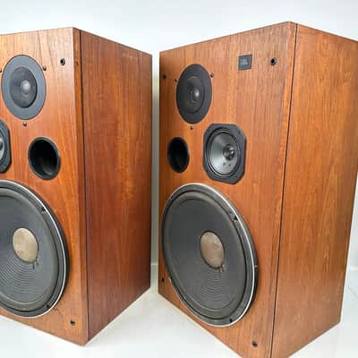 Vintage JBL 120Ti 3-Way Speaker Pair image 11