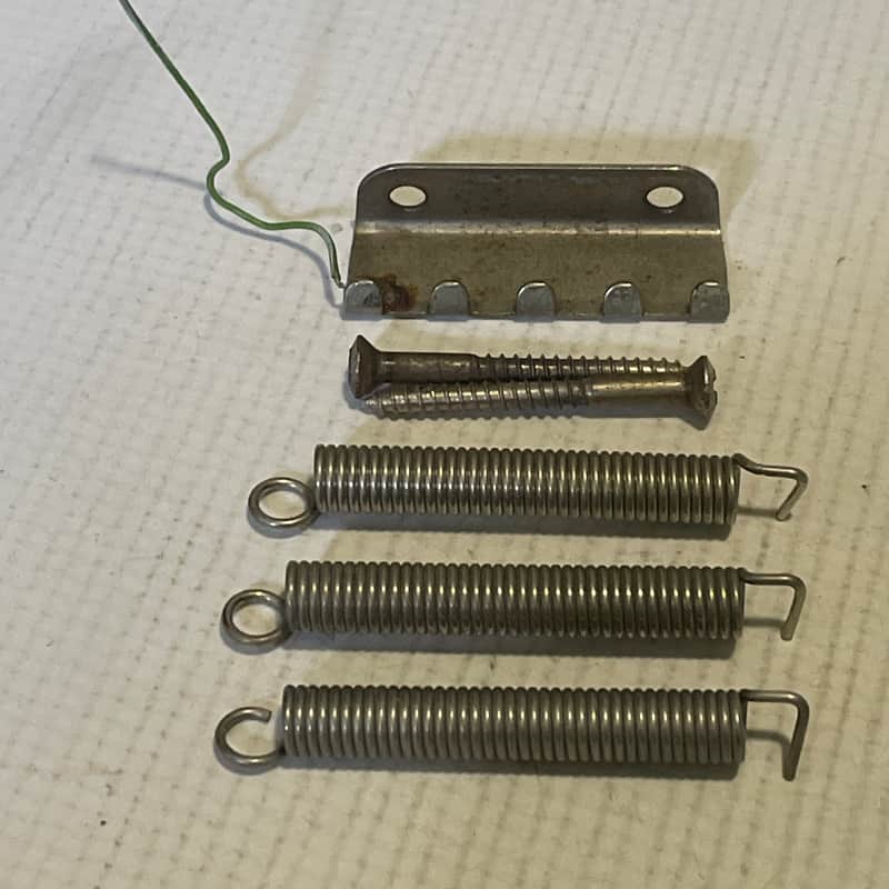 1980’s Kramer Tremolo Claw & Springs Chrome