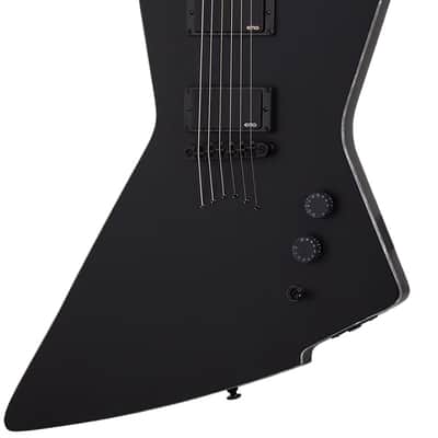 Schecter Sin Quirin E-1 Satin Black image 1