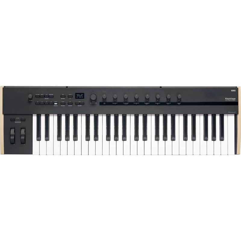 Korg Keystage 49 MIDI Controller with Polyphonic Aftertouch image 1