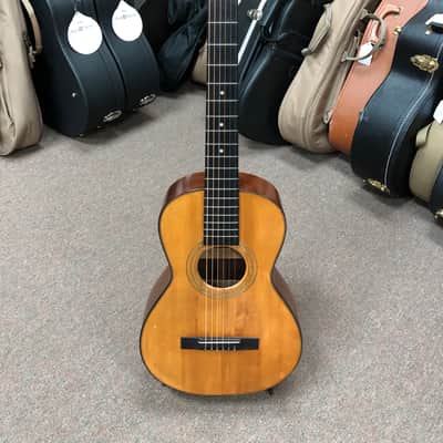 Weymann Keystone G28 Parlor Guitar with Hardcase image 1