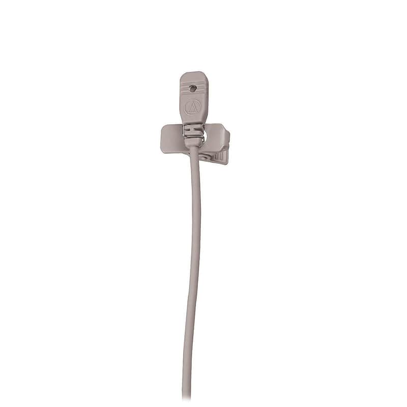 Audio-Technica MT830CW Omni-Directional Lavalier Microphone image 1