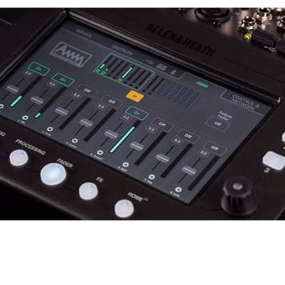 Allen & Heath CQ-18T Ultra-Compact 18 in / 8 out Digital Mixer with Wi-Fi image 5