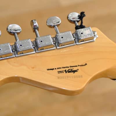VINTAGE by Wilkinson V65V VW Vintage White/ V65 Jazzmaster / V65VVW image 11