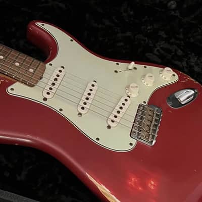 Fender Strat 1962 Relic - Dakota Red image 5