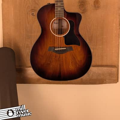 Taylor 224ce-K DLX Grand Auditorium - 2024 w - Mint Used image 2