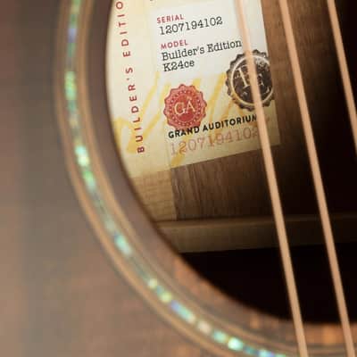 Taylor Koa Series | Builder's Edition K24ce image 9