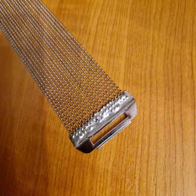 Vintage Pearl Japan 18-Strand Extended Snare Wire for 14' Snare Drum 14',  Extended Length image 8