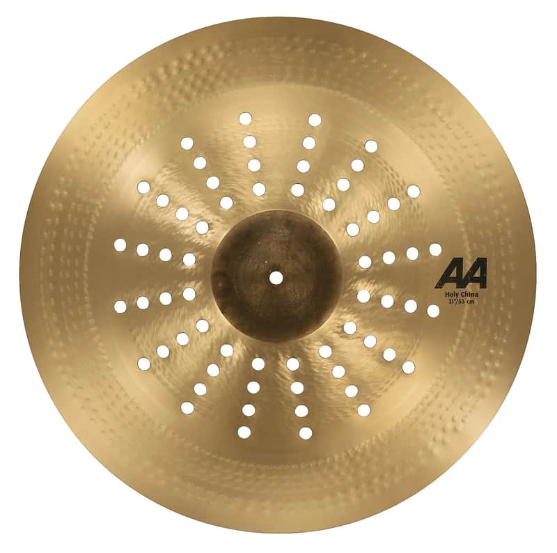 Sabian 21" AA Holy China Cymbal image 1