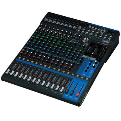 Yamaha MG16XU 16-Channel Stereo Mixer with USB Audio Interface image 2