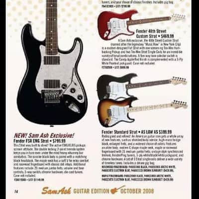 Fender Stratocaster Kirk Hammett KH EMG Rare Limited Run image 13